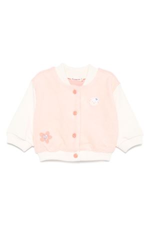 cardigan in cotone rosa BILLIEBLUSH KIDS | U21272N74